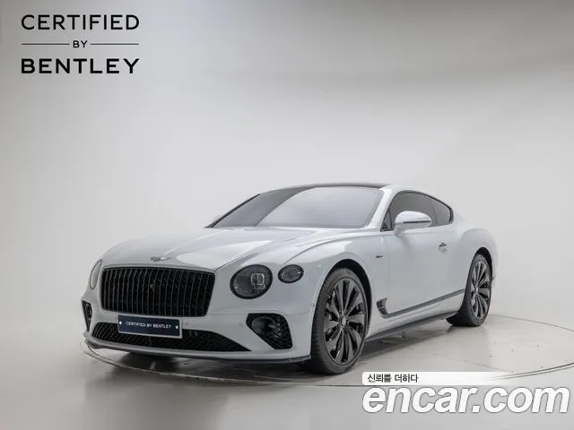 Фотография автомобиля — Bentley Continental