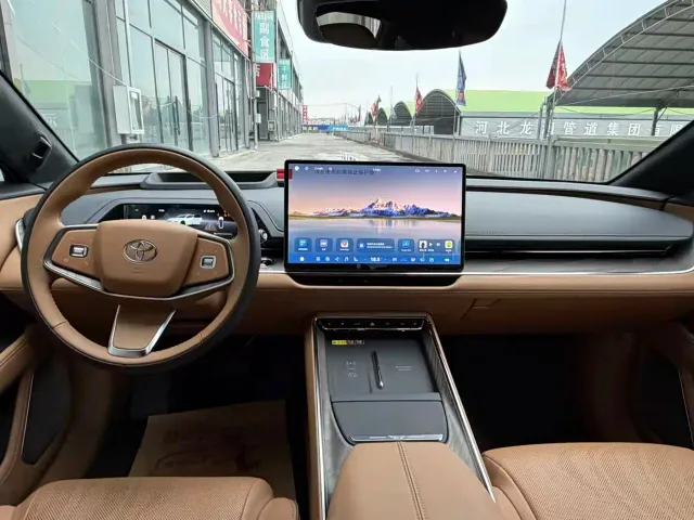 Toyota BoZhi 7 — Фото автомобиля 10