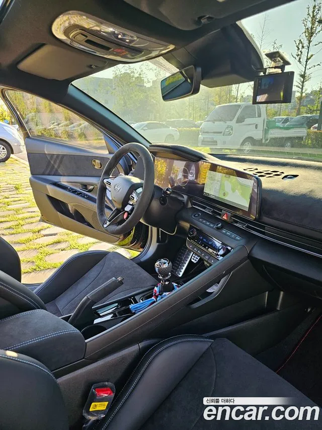 Hyundai Avante CN7 — Фото автомобиля 16