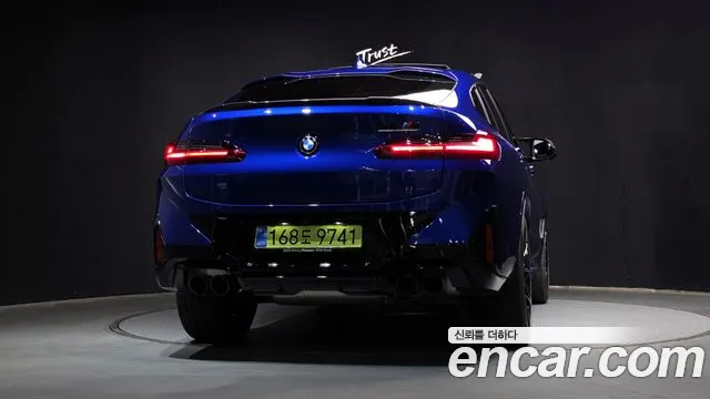 BMW X4M 3.0 Competition — Фото автомобиля 4