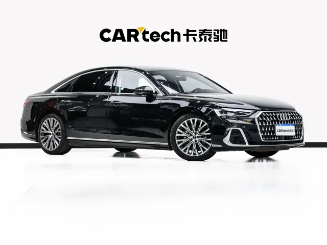 Audi A8 — Фото автомобиля 3