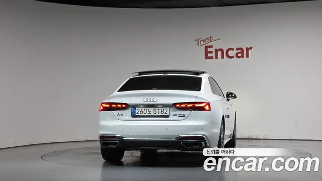 Audi A5 F5 — Фото автомобиля 4