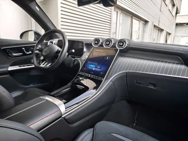 Mercedes-Benz GLC-Class AMG — Фото автомобиля 6