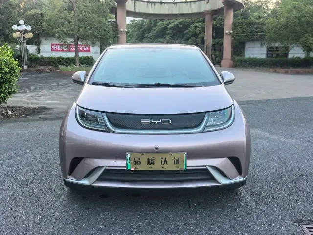 Фотография автомобиля — BYD Dolphin