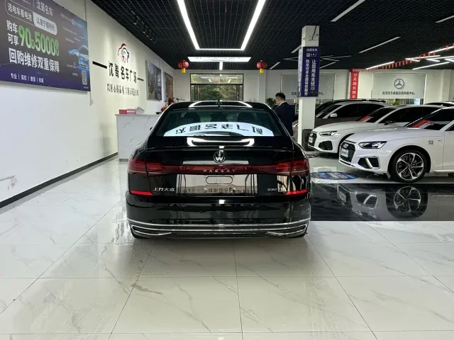 Volkswagen Passat — Фото автомобиля 8