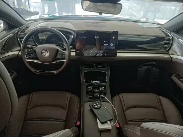 BYD Han — Фото автомобиля 9
