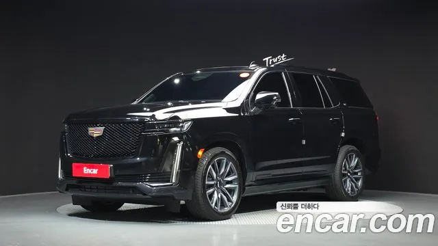 Фотография автомобиля — Cadillac Escalade 5th Gen