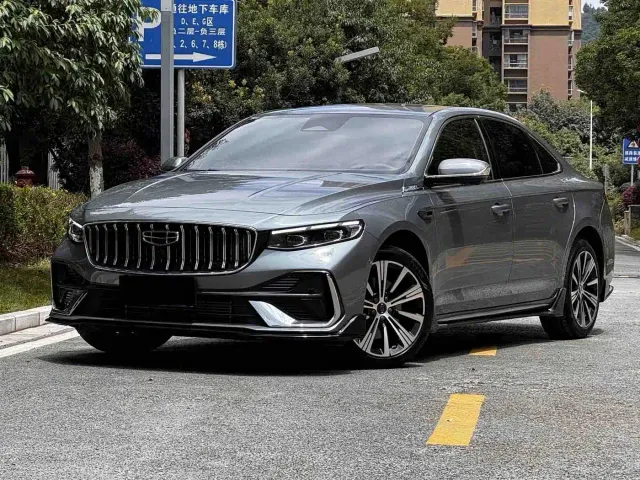 Фотография автомобиля — Geely Xingrui