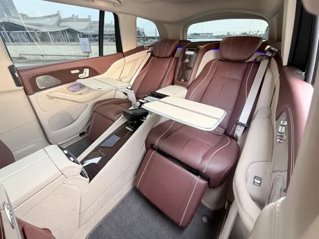 Mercedes-Benz GLS-Class — Фото автомобиля 11