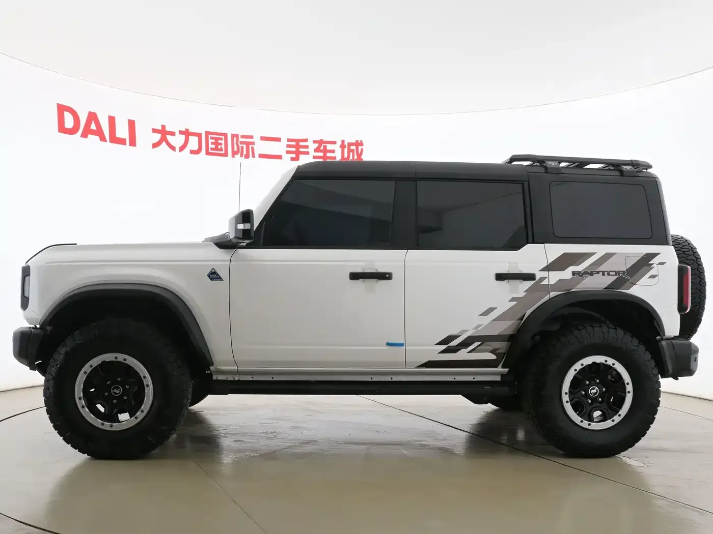 Ford Ford Bronco 2024 2.3T Black Diamond Big Foot Off-Road Edition — Фото автомобиля 15