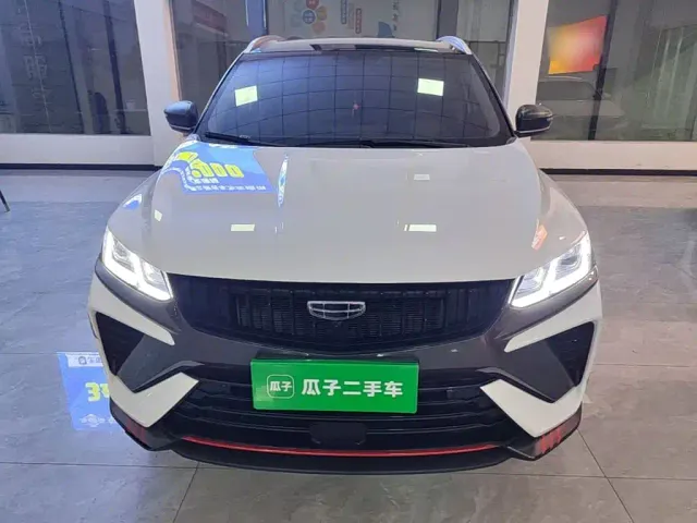 Geely Binyue — Фото автомобиля 2
