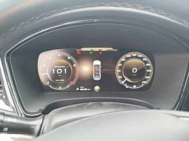 Geely Borui — Фото автомобиля 11