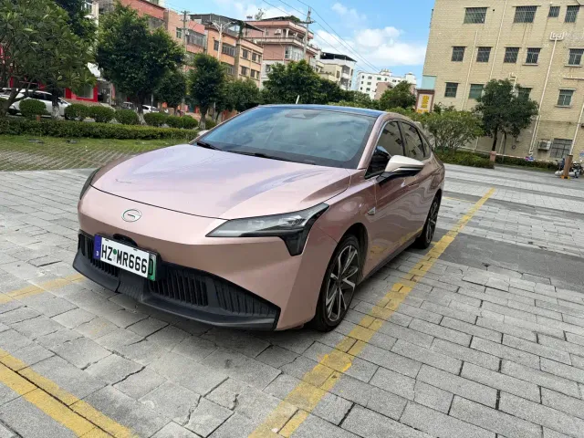 Фотография автомобиля — GAC Aion S Plus