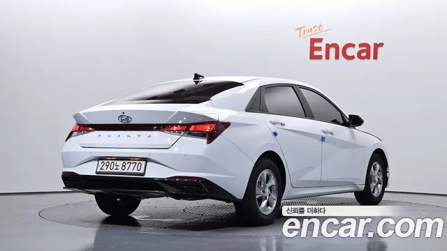 Hyundai AVANTE Avante (CN7) 1.6 LPi (Для проката) — Фото автомобиля 2