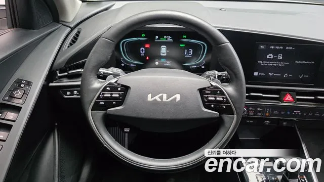 Kia Niro The All New Niro Trendy — Фото автомобиля 13