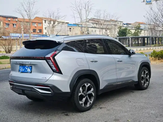 Geely Boyue L — Фото автомобиля 7