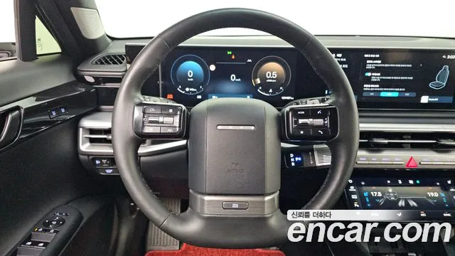 Hyundai Grandeur Grandeur (GN7) 3.5 LPG 2WD (Такси) — Фото автомобиля 14