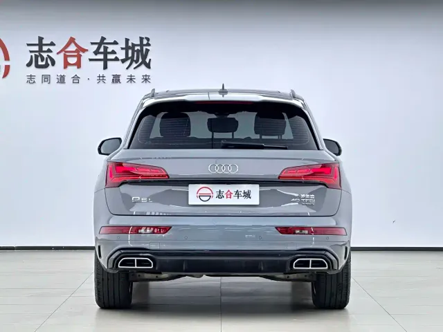 Audi Q5L — Фото автомобиля 15