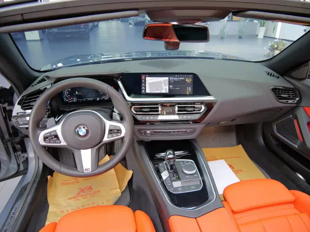 BMW Z4 — Фото автомобиля 10