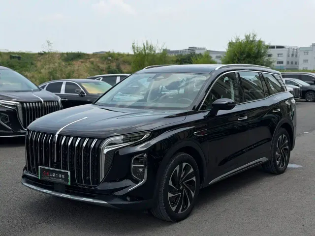 Фотография автомобиля — Hongqi HS7 PHEV