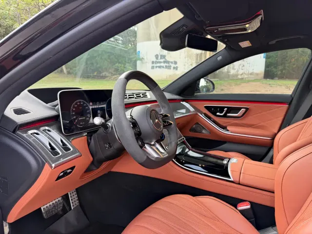 Mercedes-Benz S-Class AMG Hybrid — Фото автомобиля 6