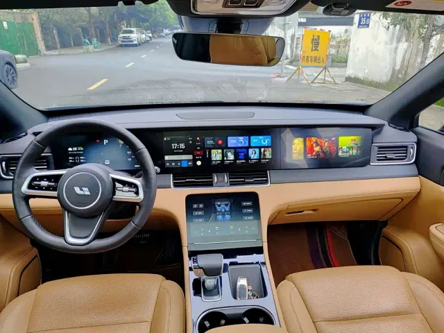Li Auto ONE — Фото автомобиля 10