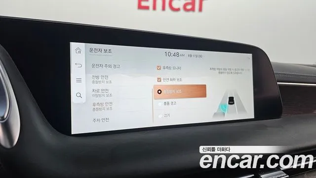 Genesis G90 Бензин 3.5 турбо AWD — Фото автомобиля 16