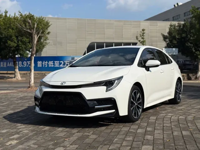 Фотография автомобиля — Toyota Levin