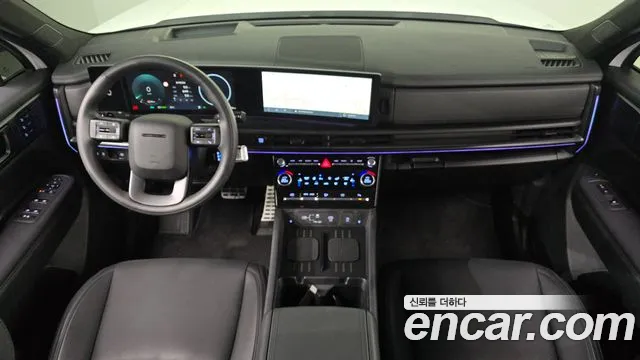 Hyundai Santafe Santa Fe (MX5) — Фото автомобиля 6
