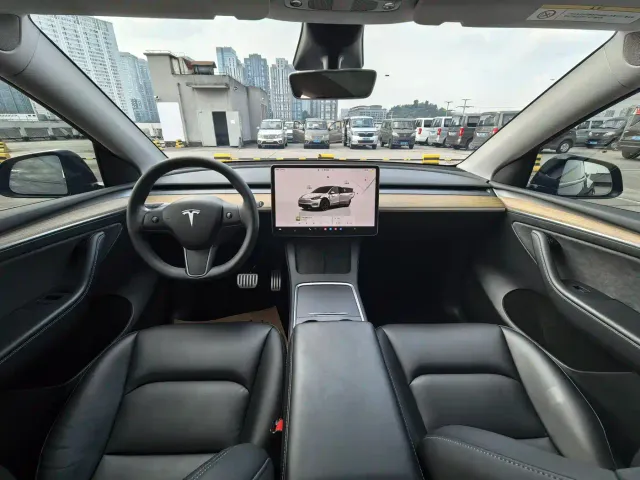 Tesla Model Y — Фото автомобиля 11