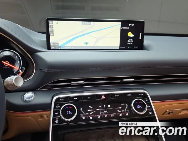 Genesis GV80 — Фото автомобиля 19