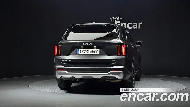 Kia Sorento Новый Sorento 4 поколение Дизель 2.2 4WD — Фото автомобиля 4