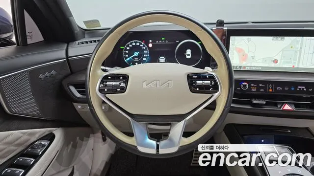 Kia K8 K8 Hybrid — Фото автомобиля 13