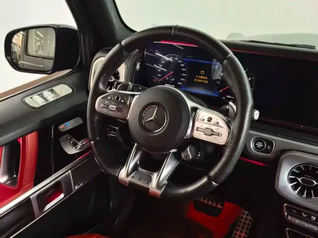Mercedes-Benz G-Class AMG — Фото автомобиля 4