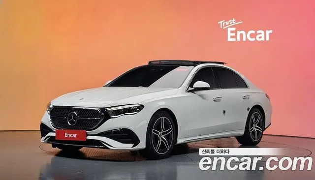 Фотография автомобиля — Mercedes-Benz E-Class W214