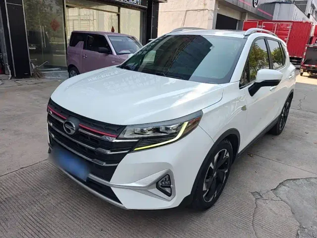 Фотография автомобиля — GAC Trumpchi GS3