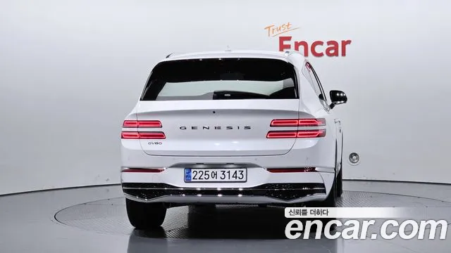 Genesis GV80 — Фото автомобиля 4