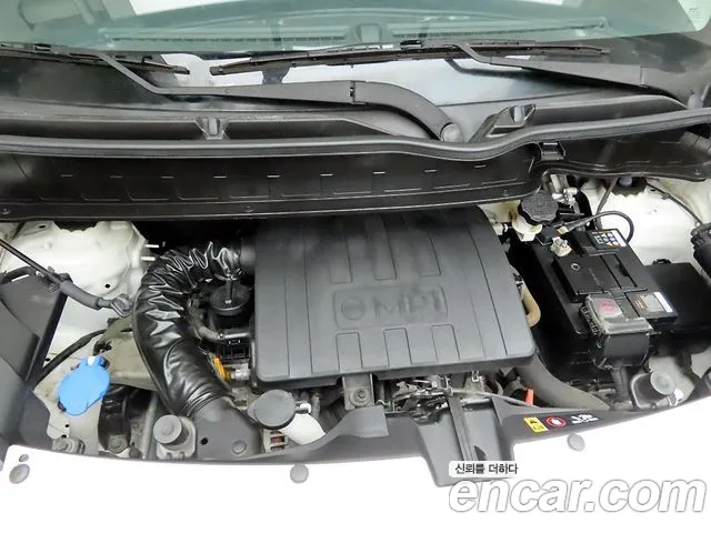 Kia RAY Новый Ray Фургон — Фото автомобиля 7
