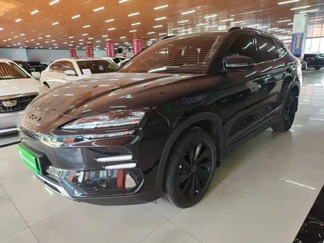 Фотография автомобиля — BYD Song PLUS