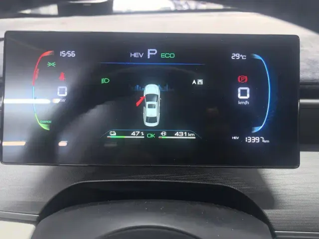 BYD Seal 05 DM-i — Фото автомобиля 14