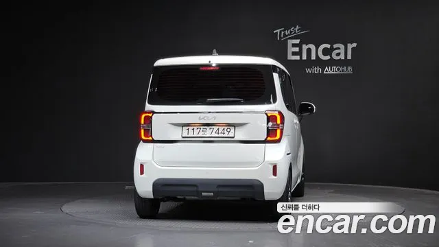 Kia RAY Новый Kia Ray Prestige — Фото автомобиля 4