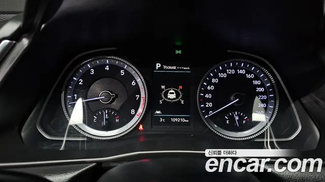 Hyundai Sonata Sonata (DN8) 2.0 LPG(Для проката) — Фото автомобиля 8