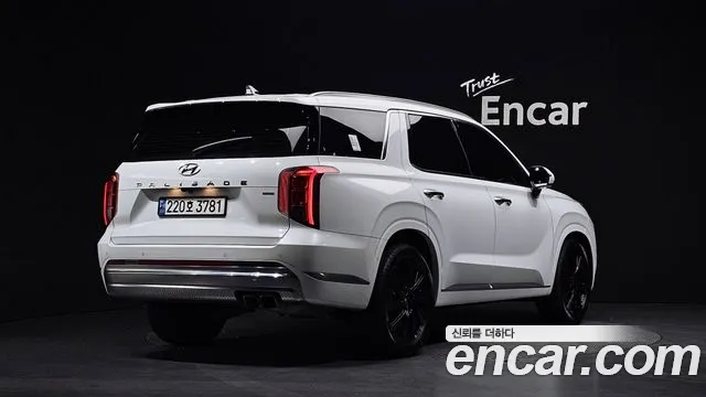 Hyundai Palisade The New Palisade Бензин 3.8 4WD — Фото автомобиля 2