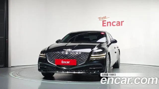 Genesis G80 RG3 — Фото автомобиля 3