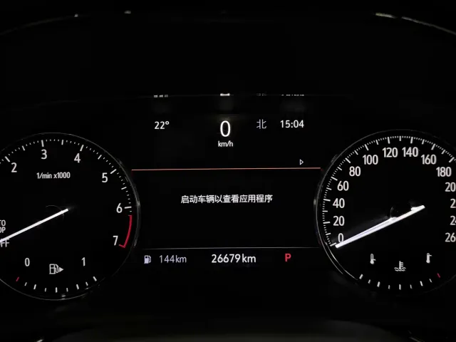 Buick Envision S — Фото автомобиля 11