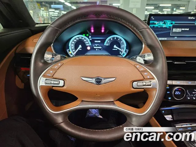 Genesis G80 RG3 — Фото автомобиля 4