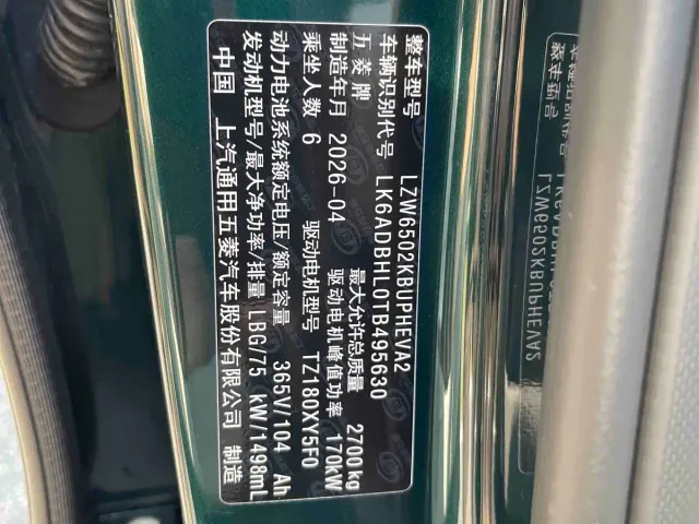 Wuling Starlight L — Фото автомобиля 13