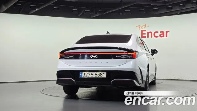 Hyundai Sonata DN8 — Фото автомобиля 4