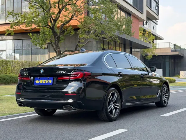 BMW 5 Series — Фото автомобиля 6