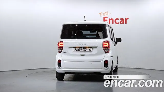 Kia RAY Новый Ray Фургон — Фото автомобиля 4